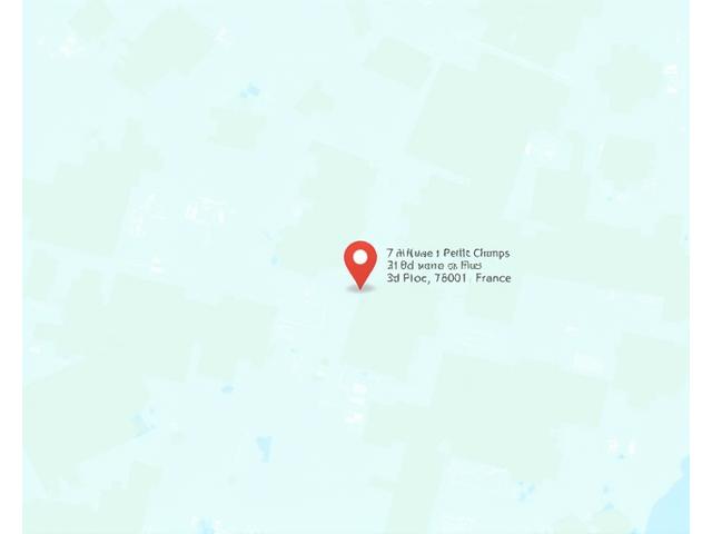 Localisation de Nébuleuse Éducation sur une carte, 7 Rue des Petits Champs, Paris